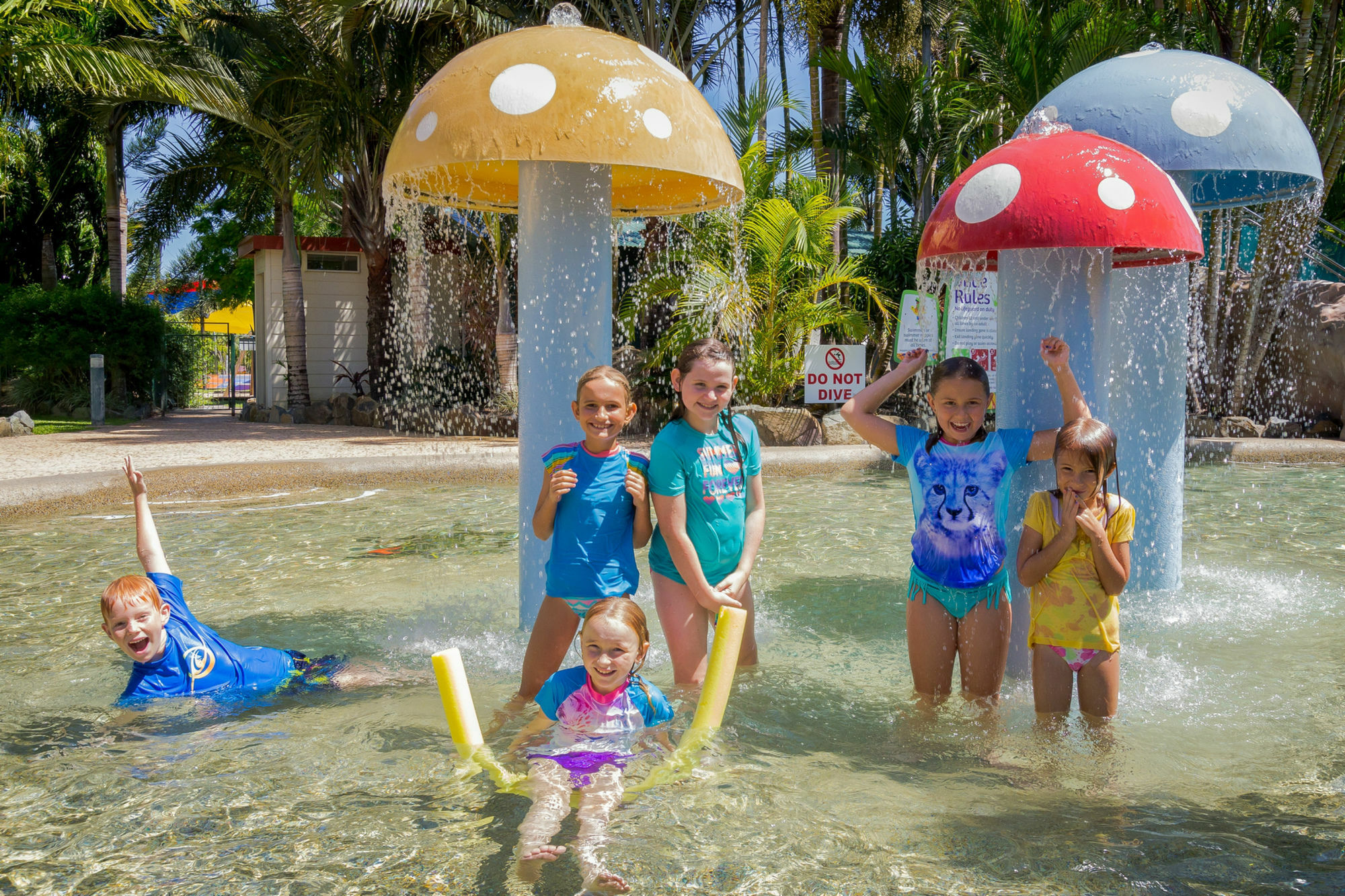 Big4 Adventure Whitsunday Resort Airlie Beach Exterior foto